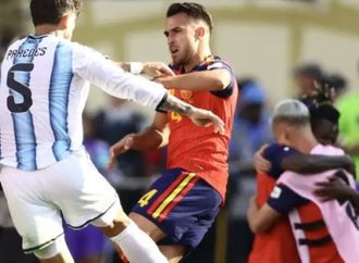 باريديس يواجه شبح الإيقاف بعد أحداث نهائي كأس العالم.. وعقوبات محتملة على الأرجنتين
