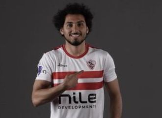 أحمد حمدى خارج حسابات التجديد فى الزمالك