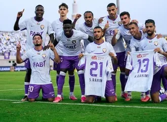 رامي ربيعة يشارك في فوز العين على كلباء بثنائية بالدوري الإماراتي