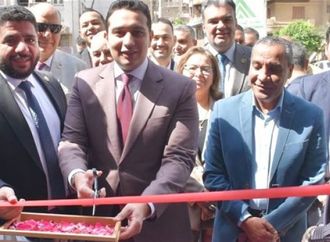نائب محافظ الفيوم ونقيب المهندسين يفتتحان معرض السلع المعمرة بالنقابة.. صور