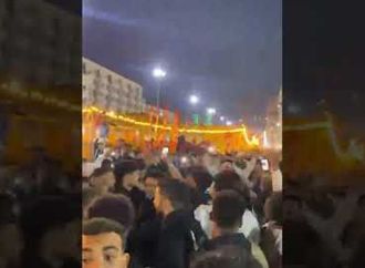 احتفال شباب المطرية بإنتهاء الإفطار الأسطوري