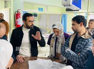 وكيل صحة مطروح في مرور مفاجئ على المستشفى العام