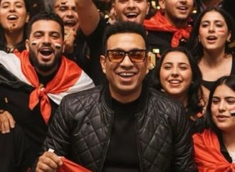 محمود الليثي يحتفل بتأهل الفراعنة لنصف نهائي أمم إفريقيا