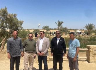 جولة ميدانية لرئيس مركز يوسف الصديق بالفيوم لمتابعة احتفالات شم النسيم