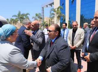 رئيس جامعة كفر الشيخ: بناء الإنسان هو أساس بناء الجمهورية الجديدة