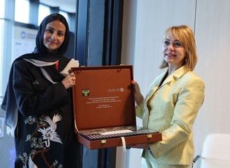 الأميرة سارة بنت بندر تبحث مع وزيرة الزراعة الروسية التوجهات الإستراتيجية لمجلس التمور