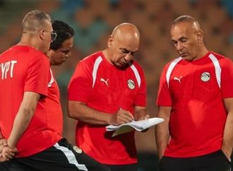 منتخب مصر يخوض تدريبه باستاد القاهرة استعدادًا لودية جنوب أفريقيا