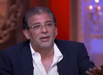 أول تعليق من خالد يوسف على أزمة  سرقة مجوهرات زوجته (فيديو)