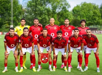 25 لاعبا في قائمة الأهلي لمواجهة الزمالك في القمة