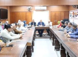وكيل تعليم الدقهلية يبحث تفعيل لائحة الانضباط المدرسي مع مديري المدارس