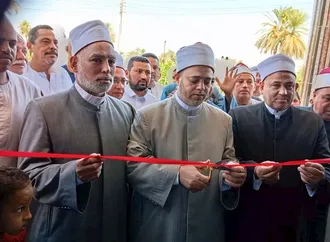 بالصور- افتتاح مسجد المصطفى بأبوتيج ضمن 3 مساجد جديدة بأسيوط