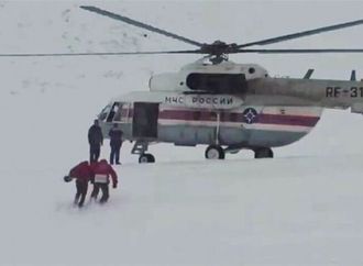 روسيا: العثور على 9 سياح فقدوا بمنطقة جبلية شرقي البلاد