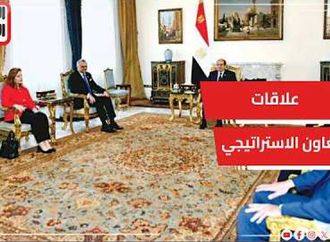 الرئيس السيسى يستقبل كبير مستشاري ترامب ويؤكد تقديره لعلاقات التعاون الاستراتيجي