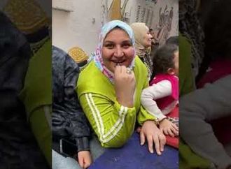 فطار المطرية شكل تاني .. الفرحة الكبيرة واليوم كأنه عيد