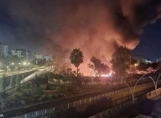 انفجار عبوة ناسفة قرب الجسر العتيق في دير الزور السورية دون وقوع إصابات