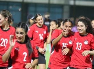 منتخب مصر للكرة النسائية  يفوز على تونس ودياً بركلات الترجيح