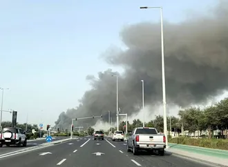 الإمارات تطالب بتعويضات عن خسائر «الاعتداءات الإيرانية».. وضمان حرية الملاحة فى هرمز