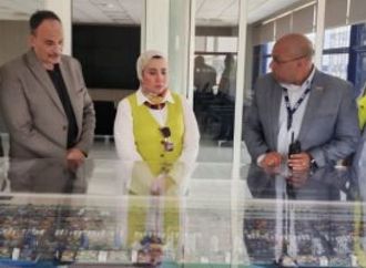 الرقابة على الصادرات والواردات تعمل بكمل طاقتها التشغيلية بميناء السويس