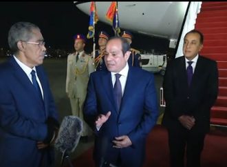 الرئيس السيسي: الانضباط السياسي في إدارة الدولة المصرية محل تقدير واحترام قادة الدول وشعوبها