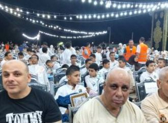 تكريم 350 حافظًا للقرآن فى احتفالية بقرية خلوة الشرفا بالشرقية