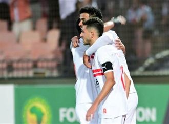 تشكيل هجومى متوقع للزمالك أمام شباب بلوزداد في نصف نهائي الكونفدرالية