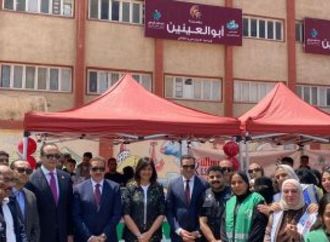 أبو العينين عضو التحالف الوطني تشارك فى قافلة "إيد واحدة" ببورسعيد.. صور