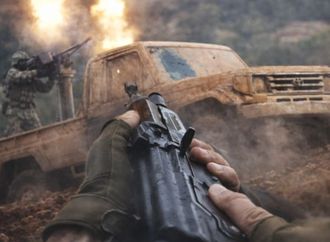 "هجوم جوي مركز وصليات صاروخية".. "حزب الله" يواجه إسرائيل وجيشها بـ75 عملية في يوم واحد