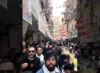 المطرية تتحول لأكبر مطعم مفتوح في العالم في رمضان