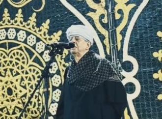 ياسين التهامي يبدع في الليلة الختامية لمولد العارف بالله إبراهيم الدسوقي.. صور