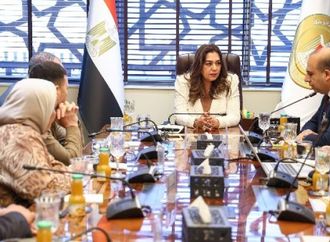 وزيرة التنمية المحلية والبيئة تبحث إنشاء مصنع لإنتاج الوقود الحيوي من مخلفات المجازر وزيوت الطعام