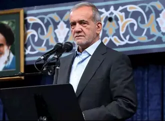 قبل خطاب ترامب.. رئيس إيران يوجّه "رسالة هامة" للشعب الأمريكي خلال ساعات