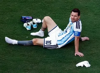 حسرة أرجنتينية بعد خسارة نهائي كأس العالم