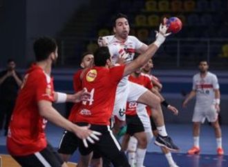 الأهلى أمام سبورتنج والشمس مع الزمالك فى ربع نهائى كأس مصر لكرة اليد