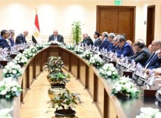 رئيس مجلس النواب يلتقي السفراء المنقولين لرئاسة البعثات الدبلوماسية المصرية بالخارج