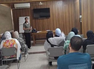 مكافحة العدوى بصحة بني سويف تواصل المتابعة الميدانية وتعقد اجتماعها الشهري لرؤساء الفرق
