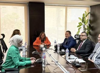 نقيب المهندسين يبحث مع الرئيس التنفيذي لصندوق الإسكان الاجتماعي تعزيز سبل التعاون لدعم المهندسين