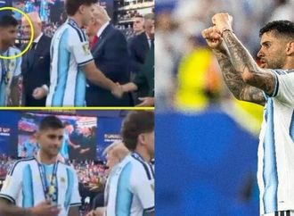 مقصودة أم عفوية؟.. روميرو يتجاهل ترامب خلال مراسم تتويج كأس العالم 2026