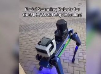 كلاب آلية لتأمين كأس العالم تثير مخاوف بشأن المراقبة والأمن