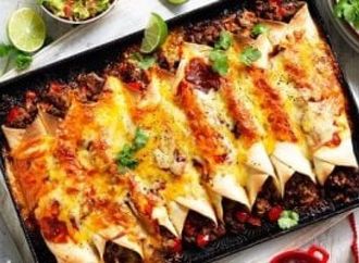 طريقة عمل الإنشيلادا أشهر أكلة مكسيكية.. لذيذة ومختلفة