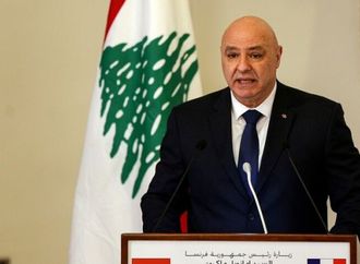 الرئيس اللبناني: الدولة مصممة على تنفيذ القرارات المتخذة للحفاظ على سيادتها واستقلالها