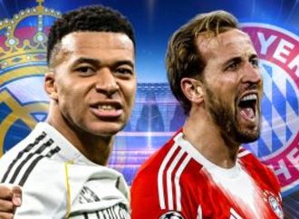 ترتيب هدافي دوري أبطال أوروبا 2026.. صراع ناري بين مبابي وهاري كين