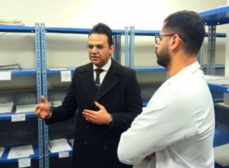 وكيل "صحة سوهاج" يتفقد وحدة البربا ليلًا ويوجه بإجراءات فورية لضبط الأداء