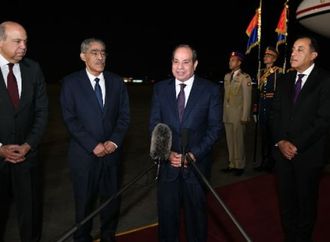 الرئيس السيسي: الشعب المصري بطل المعركة.. وما تحقق لم يكن ممكنا دون صبره وصلابته