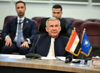 رئيس جمهورية تتارستان يصل مصر ويلتقي وزير الصناعة