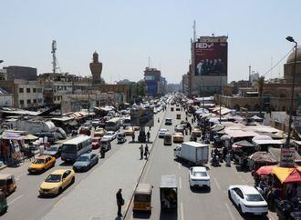 دوي انفجارات في بغداد