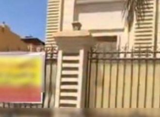 سيدة تتهم شخصا بالاستيلاء على الفيلا الخاصة بها في الجيزة.. فيديو