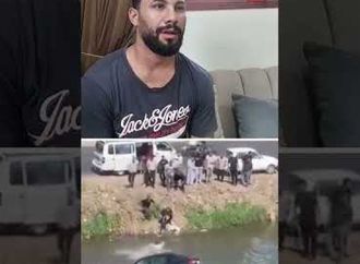 شفت العربية بتغرق وما ترددتش.. بطل إنقاذ أسرة يروي لحظات الشجاعة