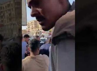 لحظة تشييع جثمان الفنان أحمد عبد القوي وسط حالة من الحزن