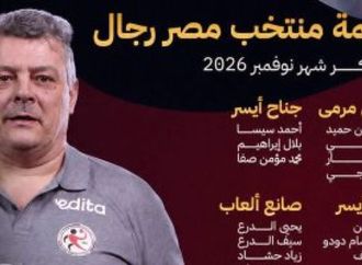 اتحاد كرة اليد يعلن قائمة المنتخب فى معسكر نوفمبر استعدادًا لبطولة العالم