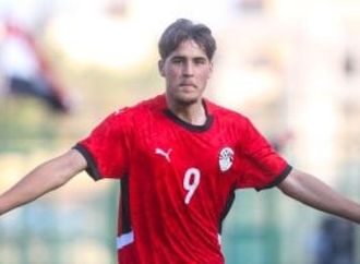 مزدوجو الجنسية.. أمير أبو العز مهاجم مصرى إيطالي يغرد مع منتخب الناشئين